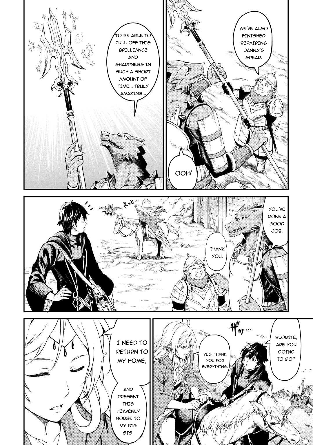 Souzai Saishuka no Isekai Ryokouki Chapter 27 - Page 13