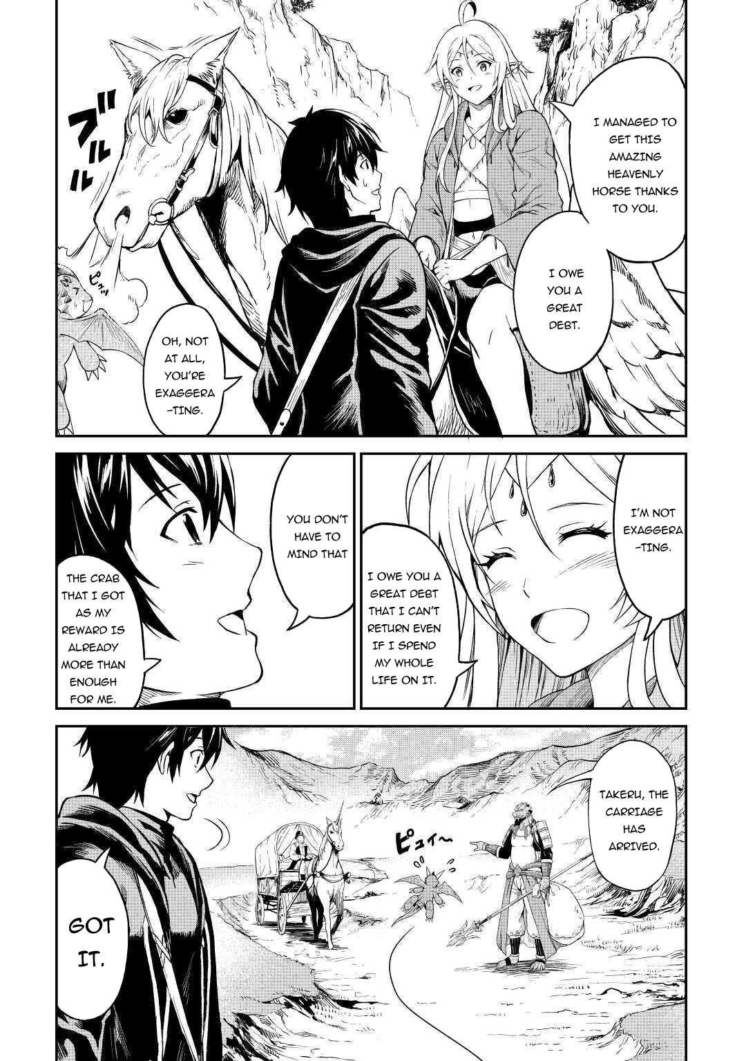 Souzai Saishuka no Isekai Ryokouki Chapter 27 - Page 14