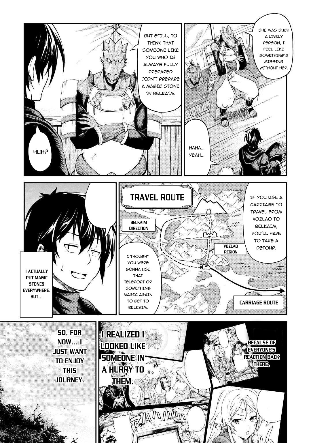 Souzai Saishuka no Isekai Ryokouki Chapter 27 - Page 16
