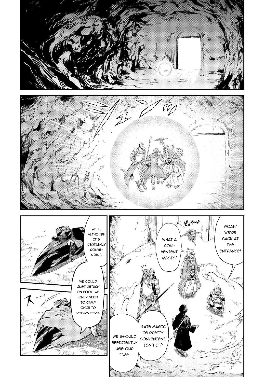 Souzai Saishuka no Isekai Ryokouki Chapter 27 - Page 3