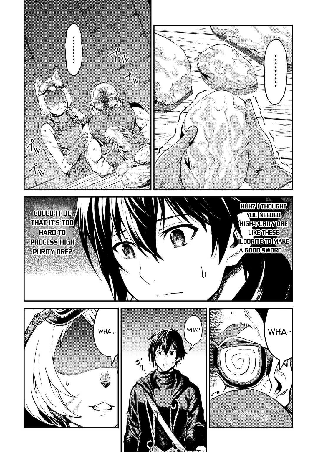 Souzai Saishuka no Isekai Ryokouki Chapter 27 - Page 21