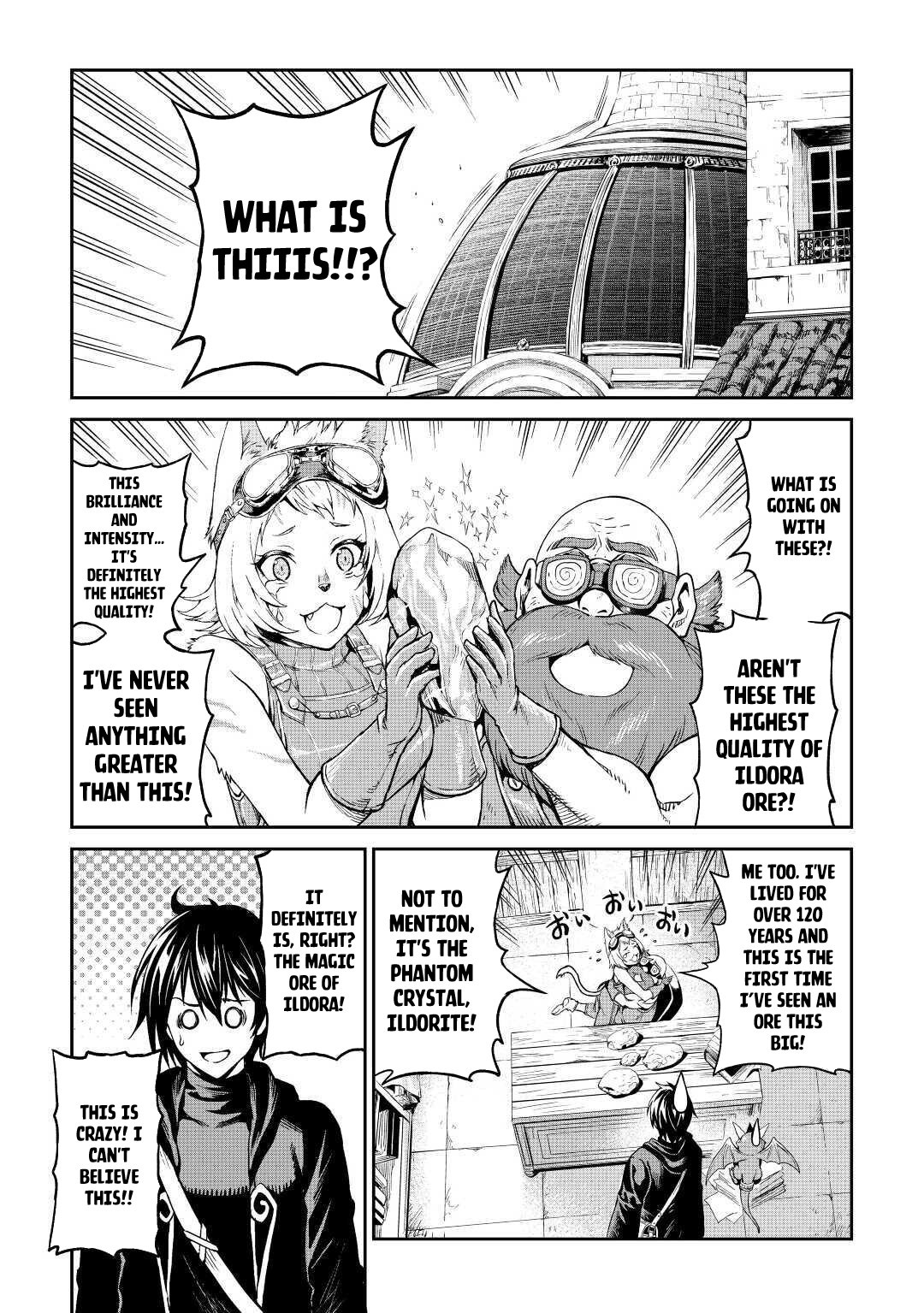 Souzai Saishuka no Isekai Ryokouki Chapter 27 - Page 22