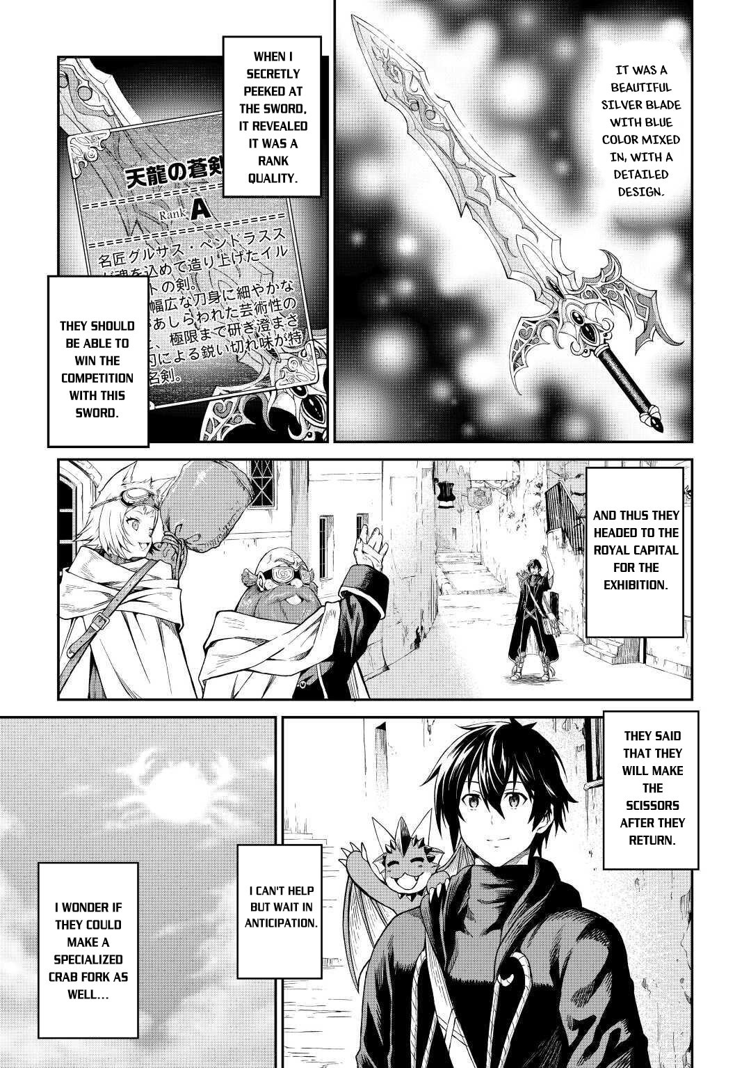 Souzai Saishuka no Isekai Ryokouki Chapter 27 - Page 28