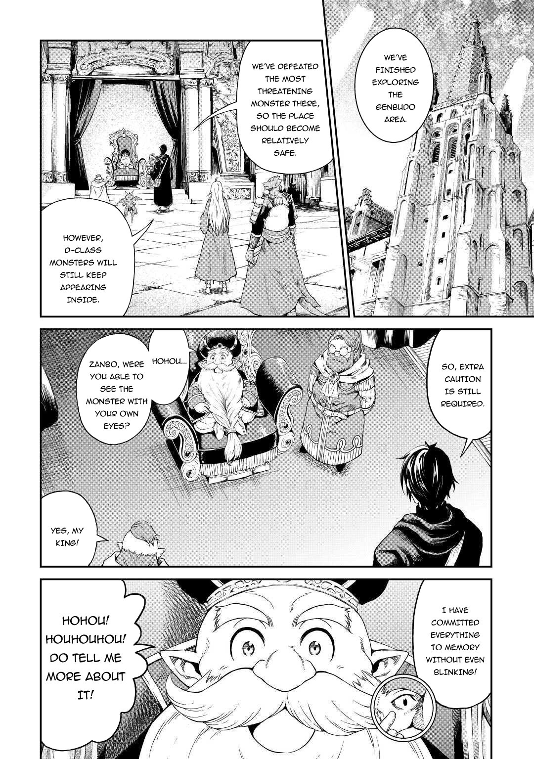 Souzai Saishuka no Isekai Ryokouki Chapter 27 - Page 5