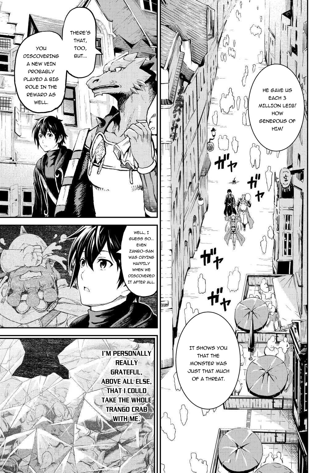 Souzai Saishuka no Isekai Ryokouki Chapter 27 - Page 10