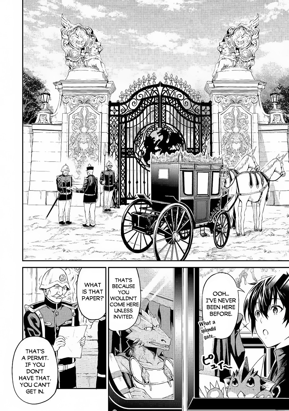 Souzai Saishuka no Isekai Ryokouki Chapter 28 - Page 11