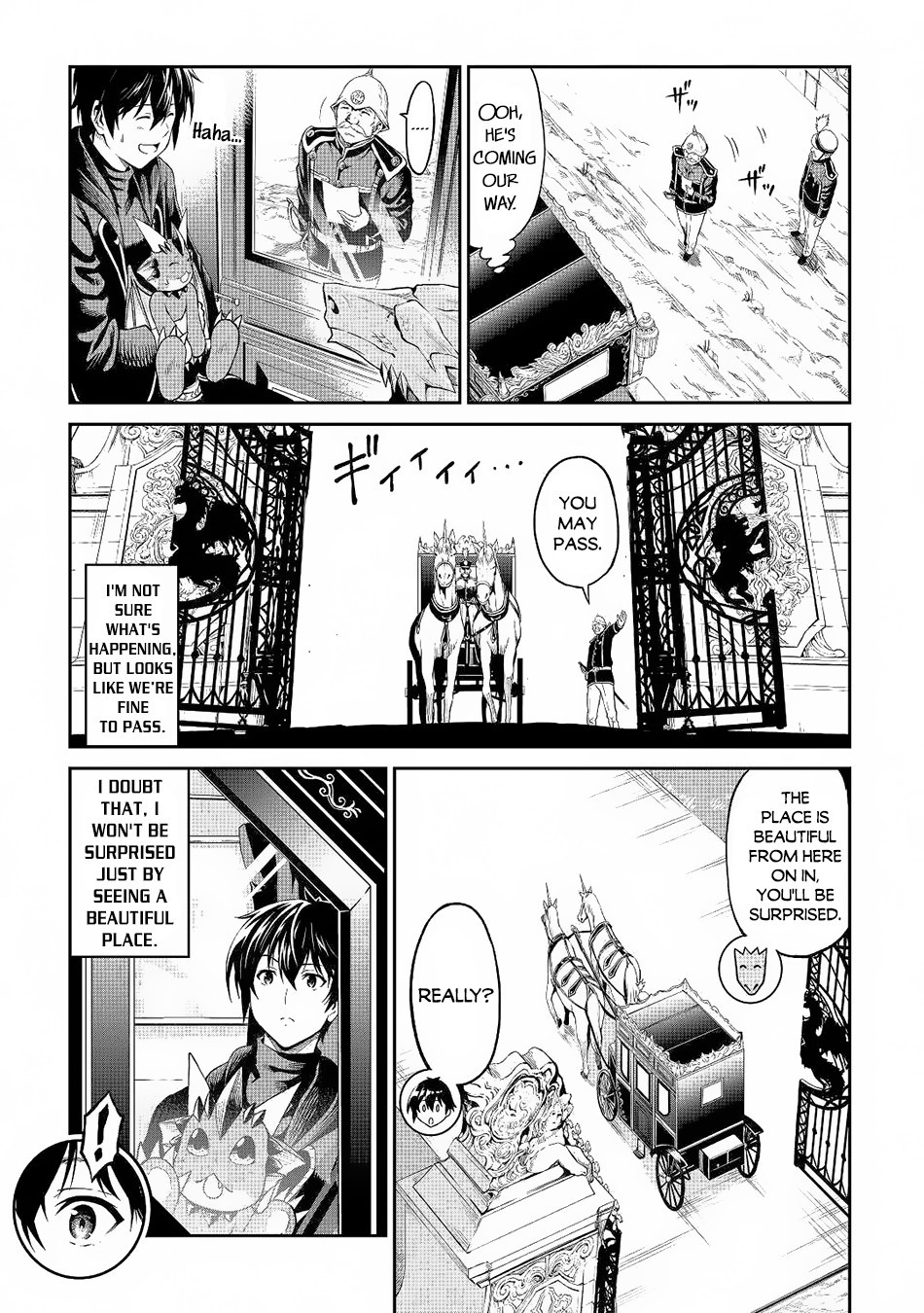 Souzai Saishuka no Isekai Ryokouki Chapter 28 - Page 12