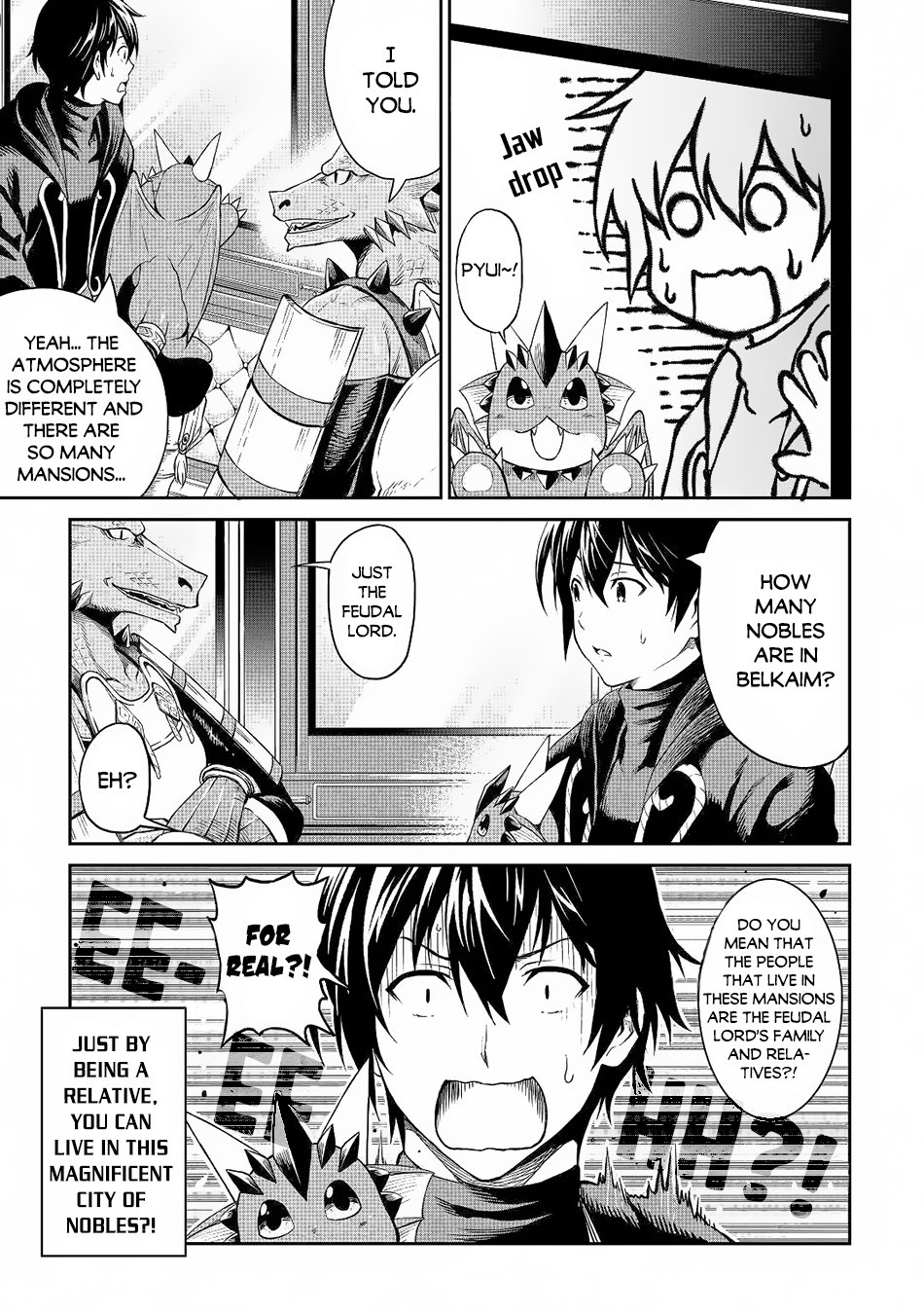Souzai Saishuka no Isekai Ryokouki Chapter 28 - Page 14