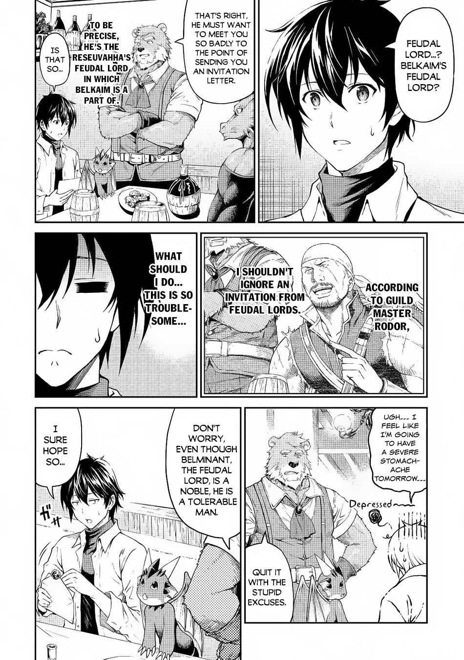 Souzai Saishuka no Isekai Ryokouki Chapter 28 - Page 3