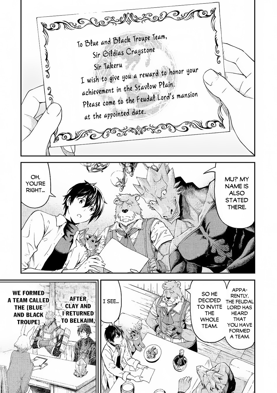 Souzai Saishuka no Isekai Ryokouki Chapter 28 - Page 4