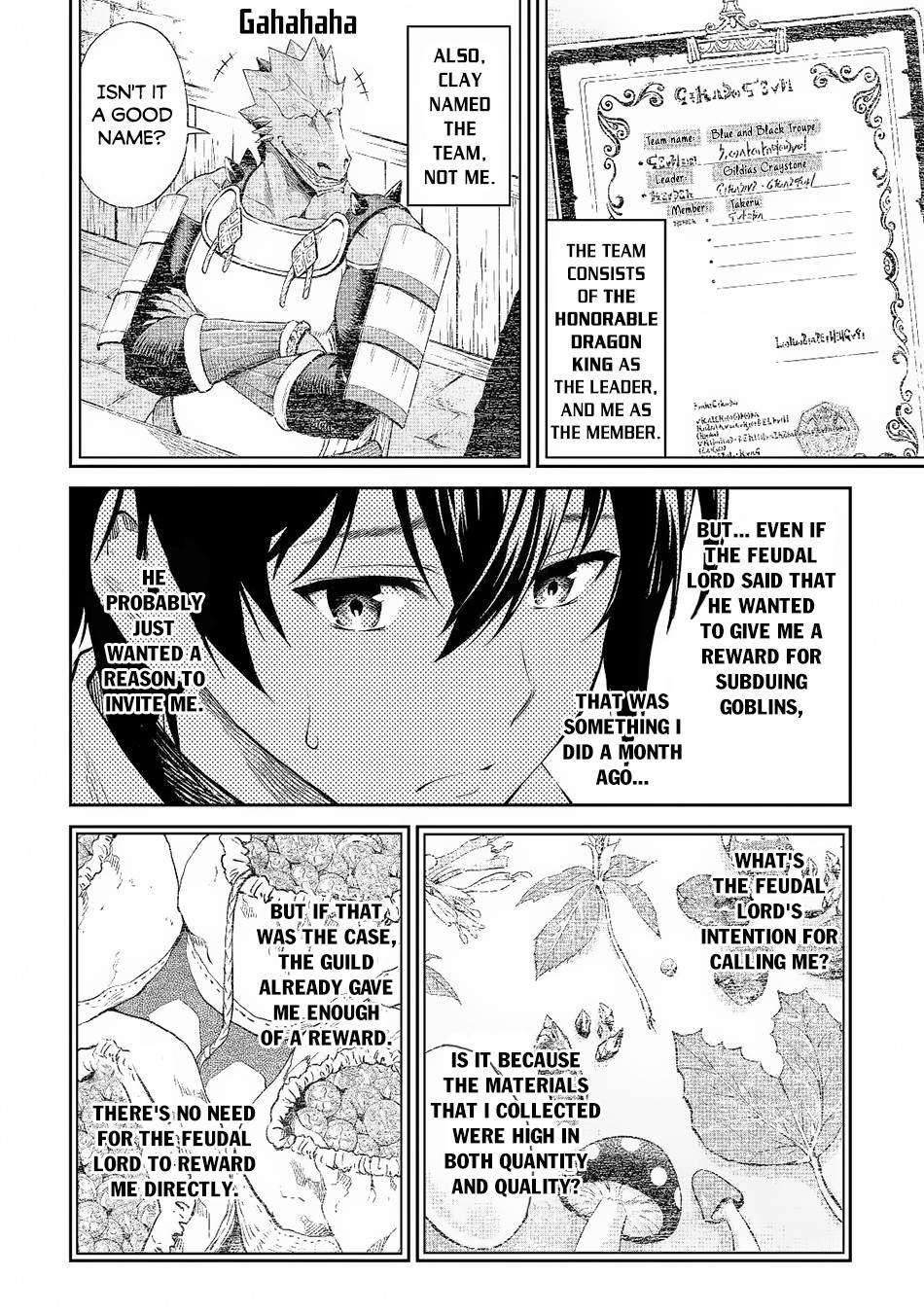 Souzai Saishuka no Isekai Ryokouki Chapter 28 - Page 5