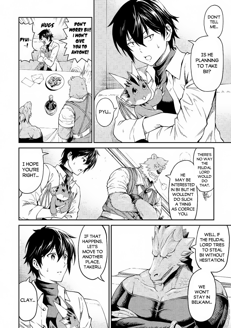 Souzai Saishuka no Isekai Ryokouki Chapter 28 - Page 7