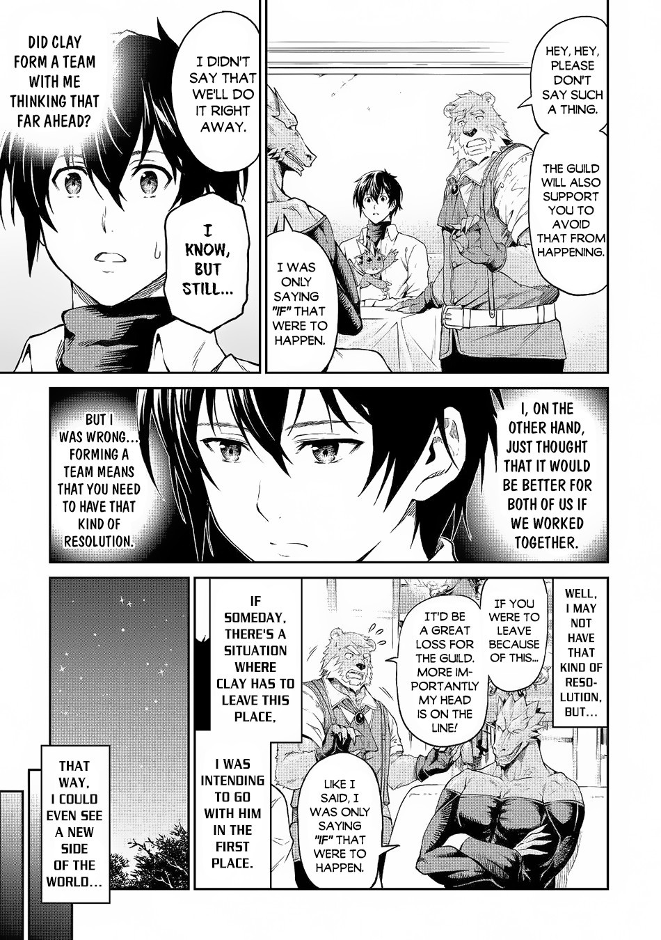 Souzai Saishuka no Isekai Ryokouki Chapter 28 - Page 8