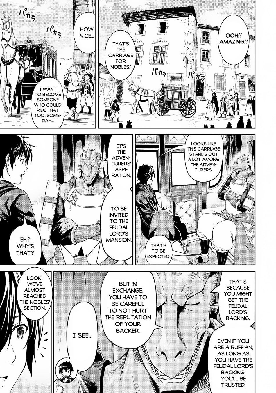 Souzai Saishuka no Isekai Ryokouki Chapter 28 - Page 10