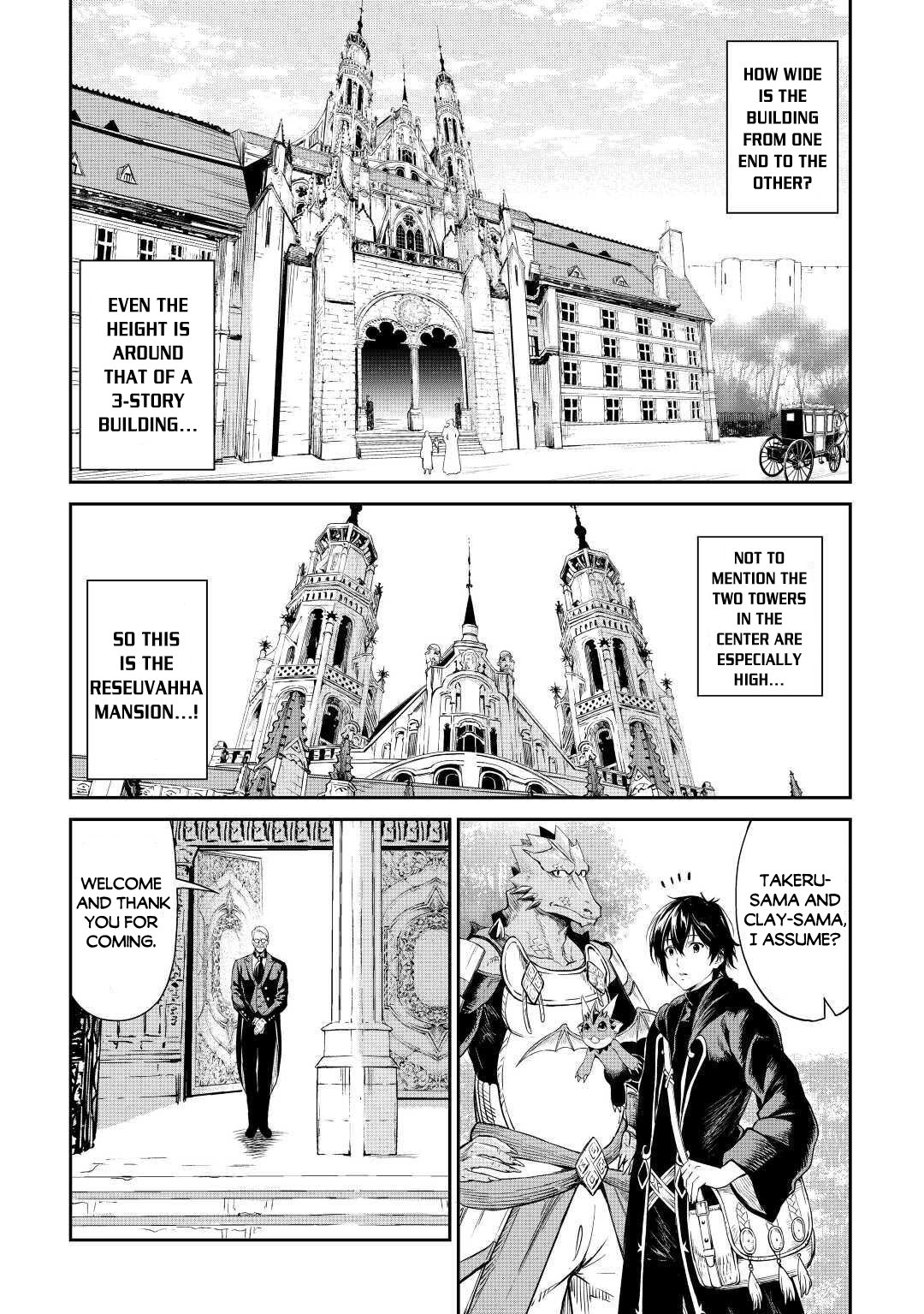 Souzai Saishuka no Isekai Ryokouki Chapter 29 - Page 3