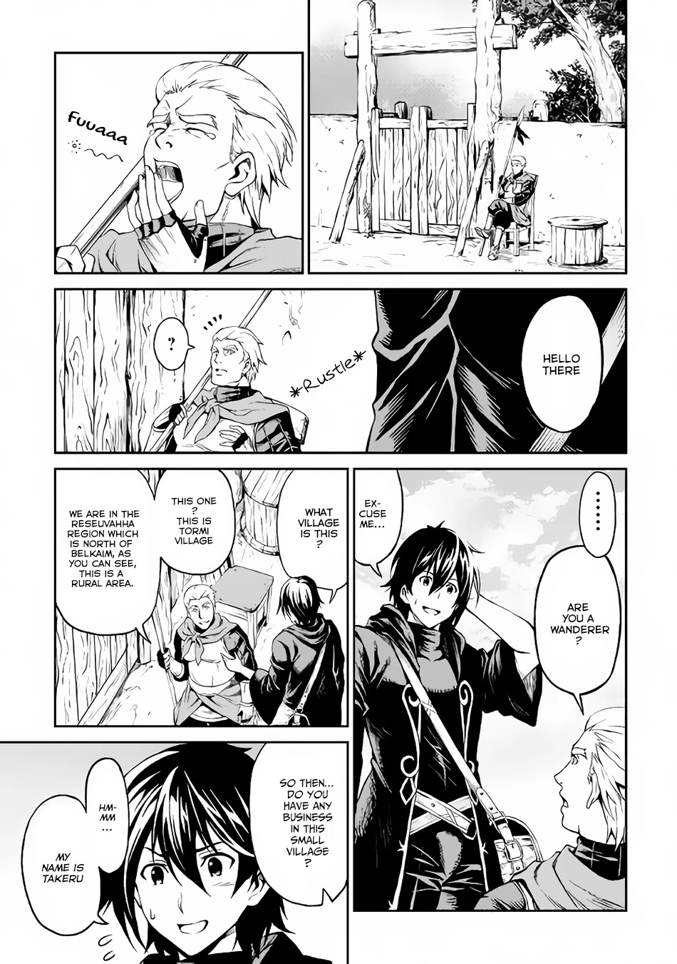 Souzai Saishuka no Isekai Ryokouki Chapter 3 - Page 2