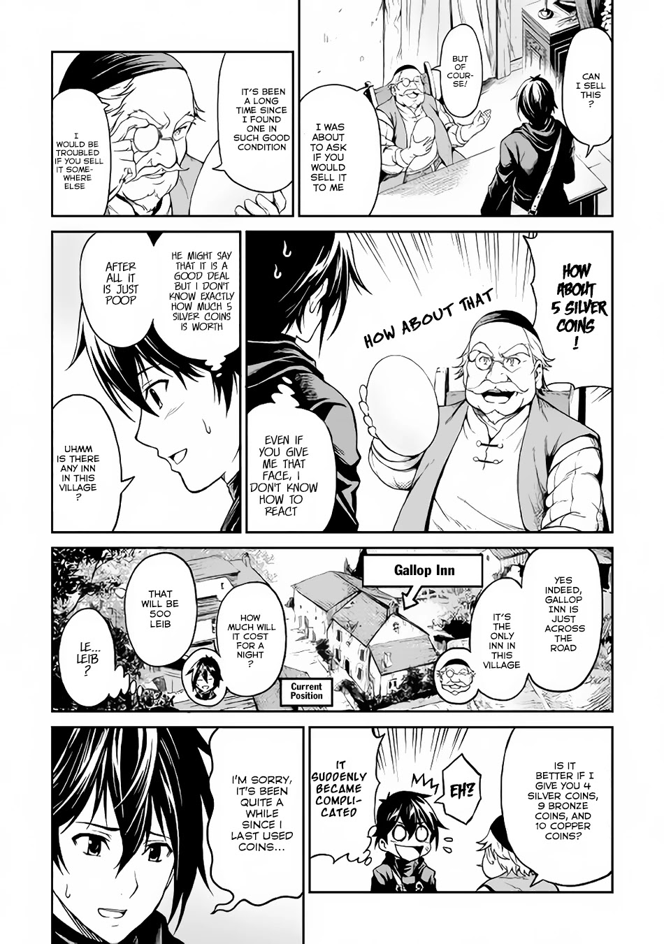 Souzai Saishuka no Isekai Ryokouki Chapter 3 - Page 11