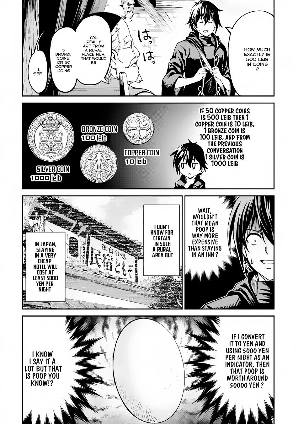 Souzai Saishuka no Isekai Ryokouki Chapter 3 - Page 12