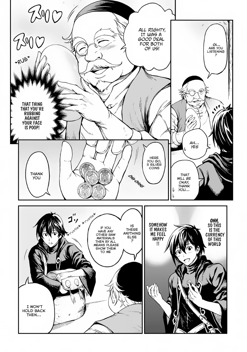Souzai Saishuka no Isekai Ryokouki Chapter 3 - Page 13