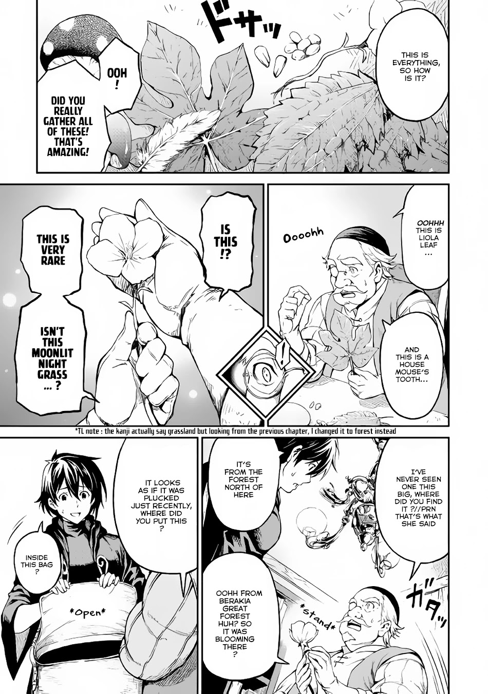Souzai Saishuka no Isekai Ryokouki Chapter 3 - Page 14