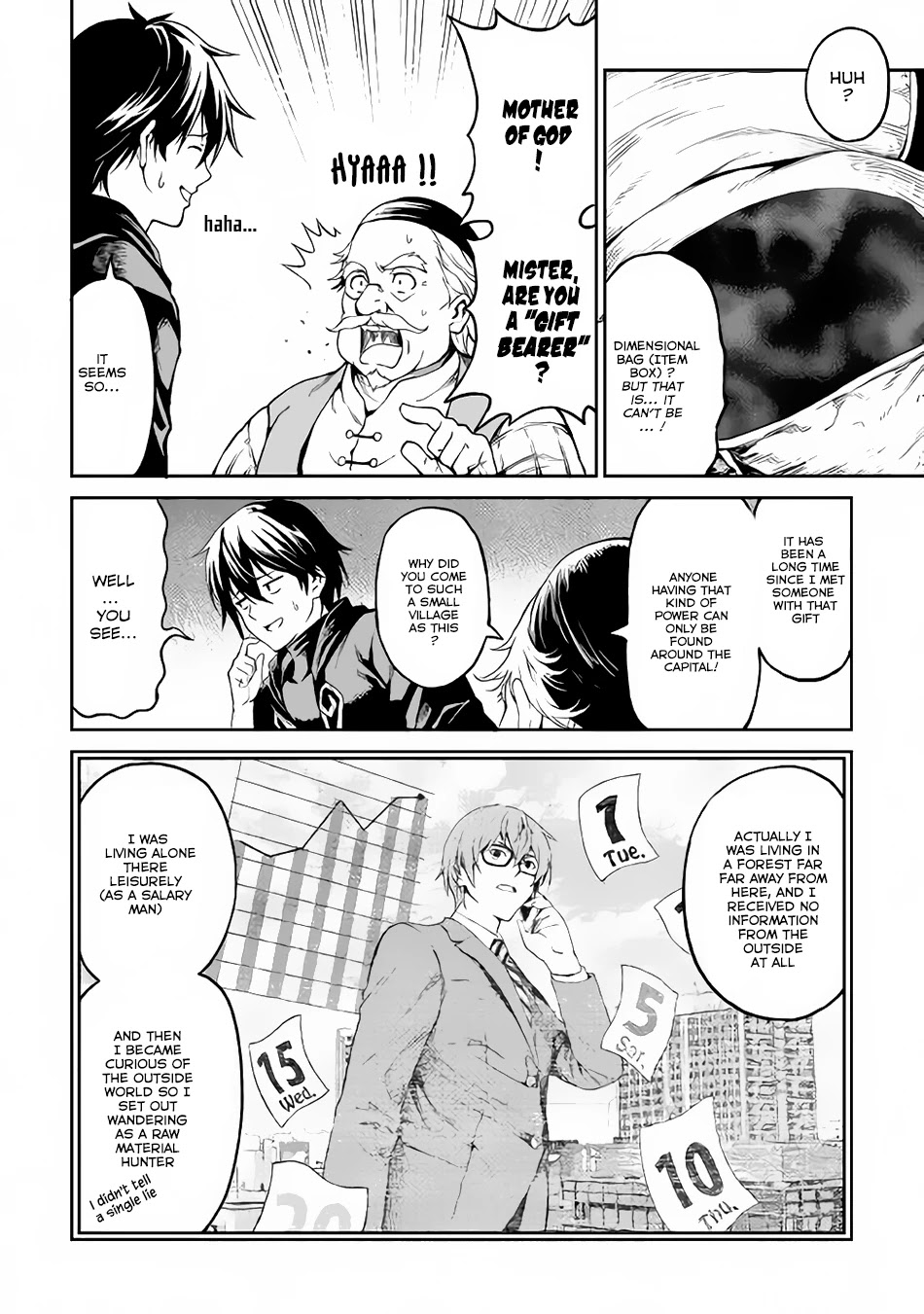 Souzai Saishuka no Isekai Ryokouki Chapter 3 - Page 15
