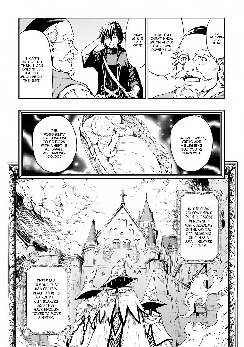 Souzai Saishuka no Isekai Ryokouki Chapter 3 - Page 16