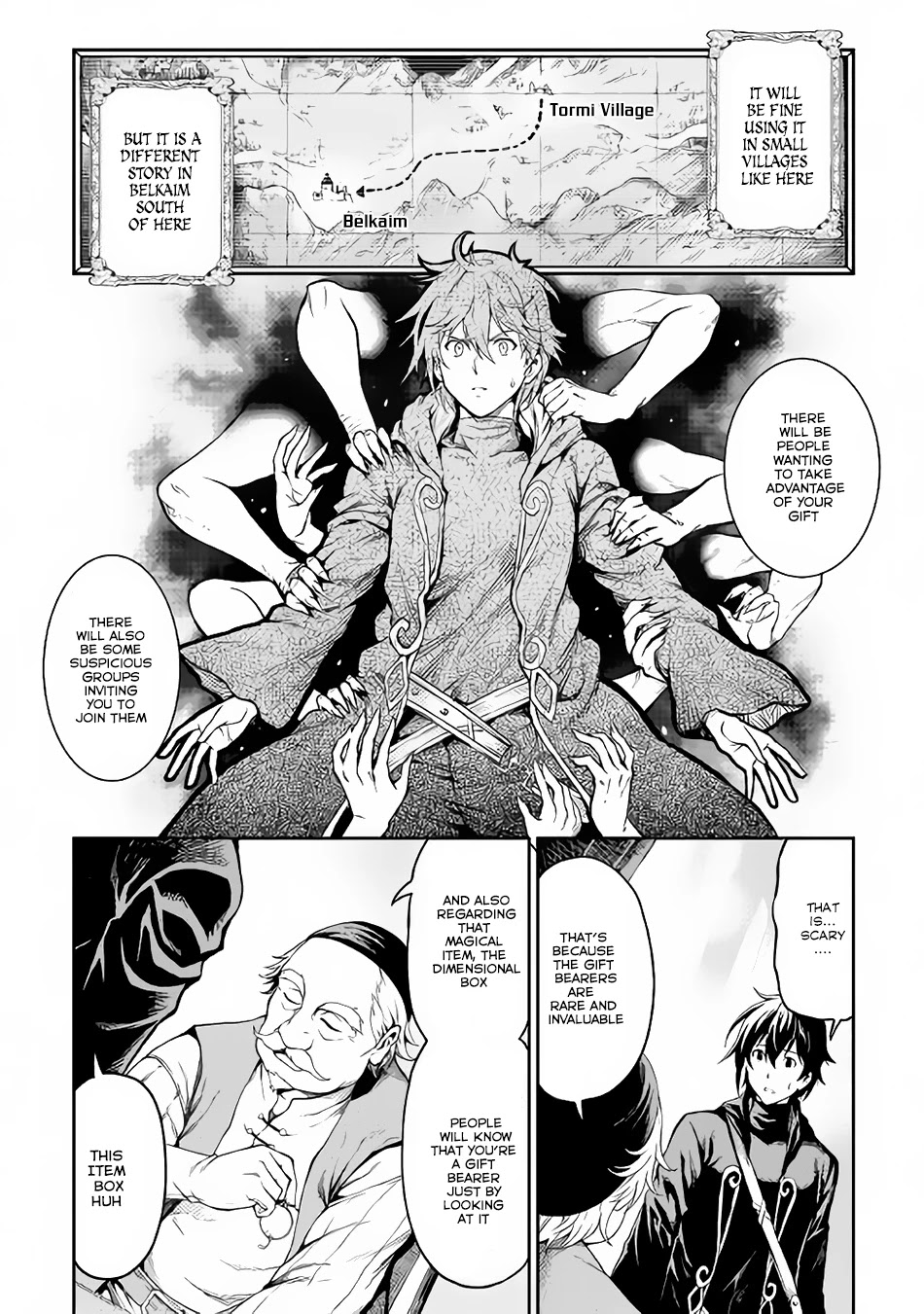 Souzai Saishuka no Isekai Ryokouki Chapter 3 - Page 17