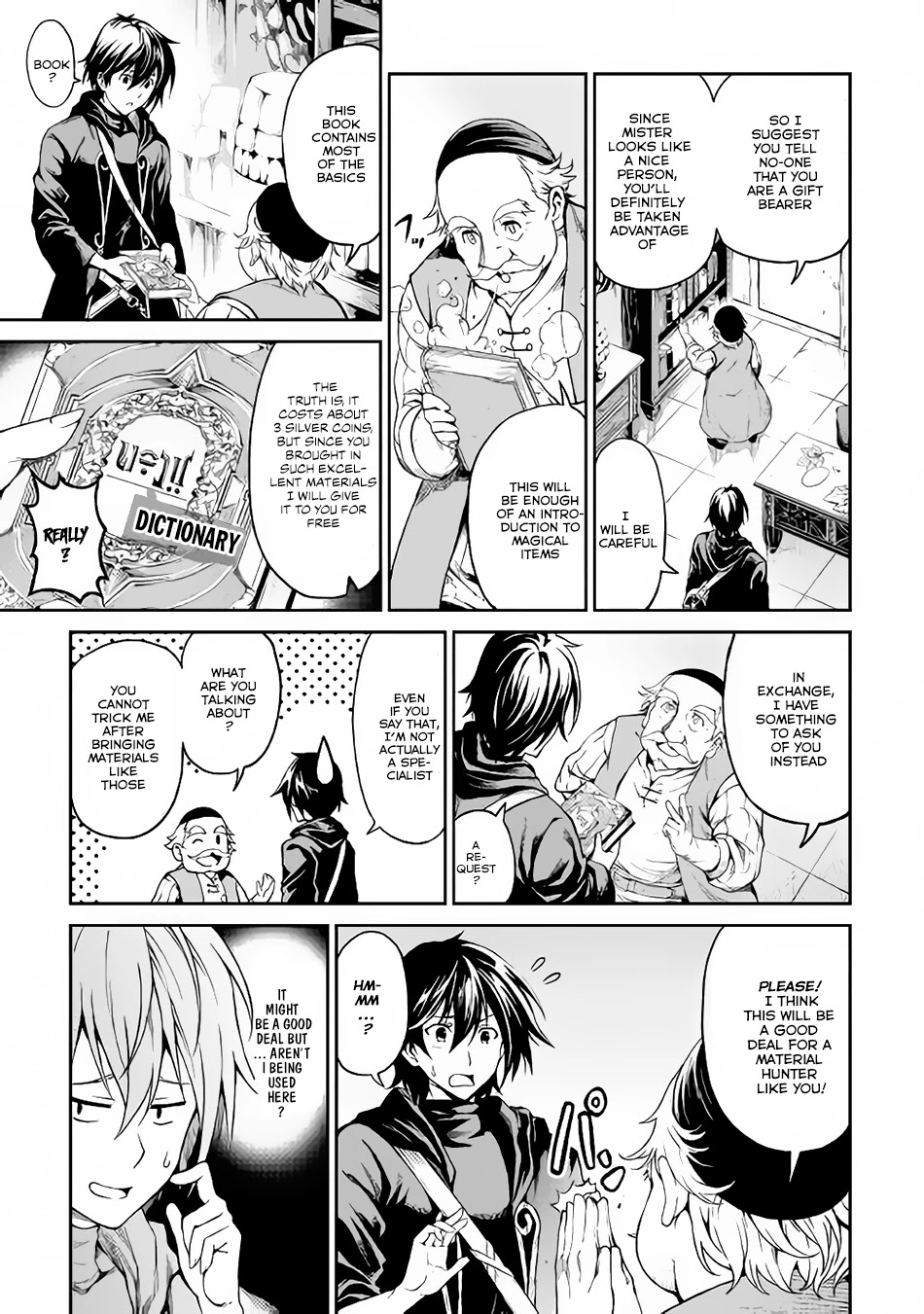 Souzai Saishuka no Isekai Ryokouki Chapter 3 - Page 18