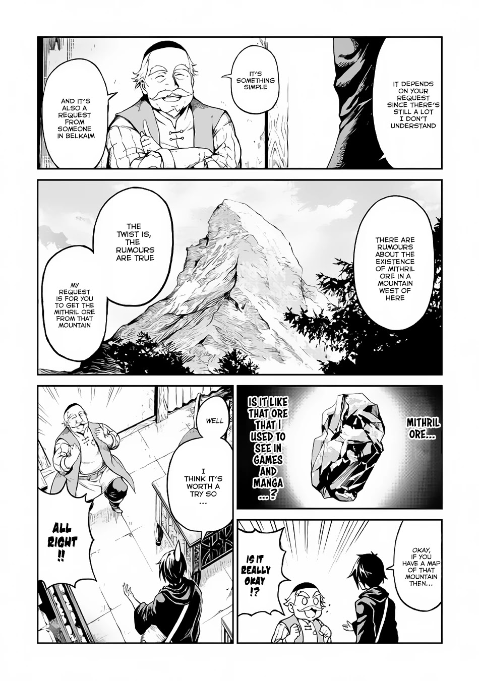 Souzai Saishuka no Isekai Ryokouki Chapter 3 - Page 19