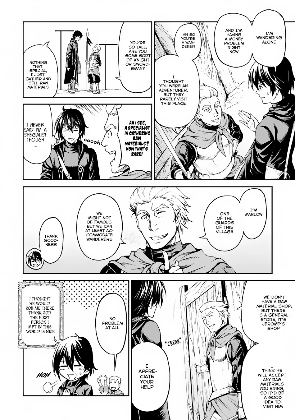 Souzai Saishuka no Isekai Ryokouki Chapter 3 - Page 3