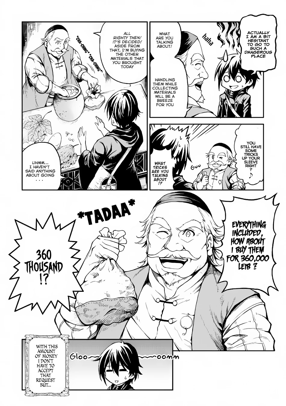 Souzai Saishuka no Isekai Ryokouki Chapter 3 - Page 21