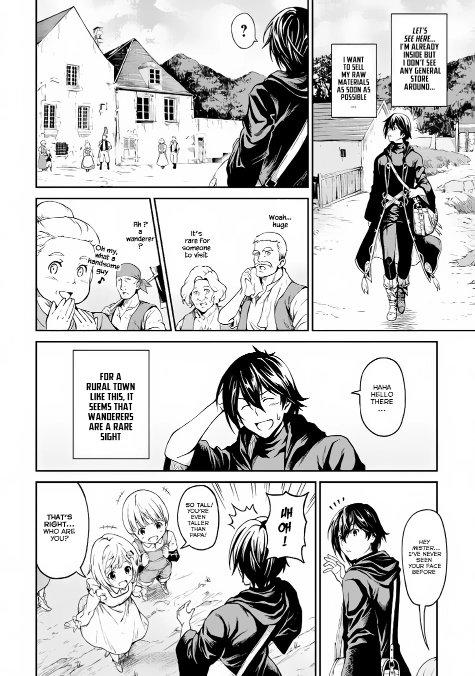 Souzai Saishuka no Isekai Ryokouki Chapter 3 - Page 5