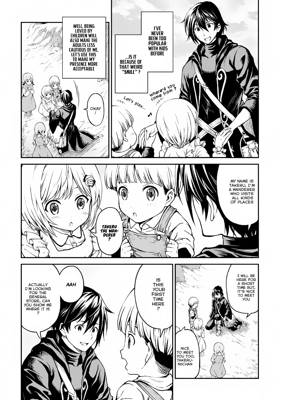 Souzai Saishuka no Isekai Ryokouki Chapter 3 - Page 6