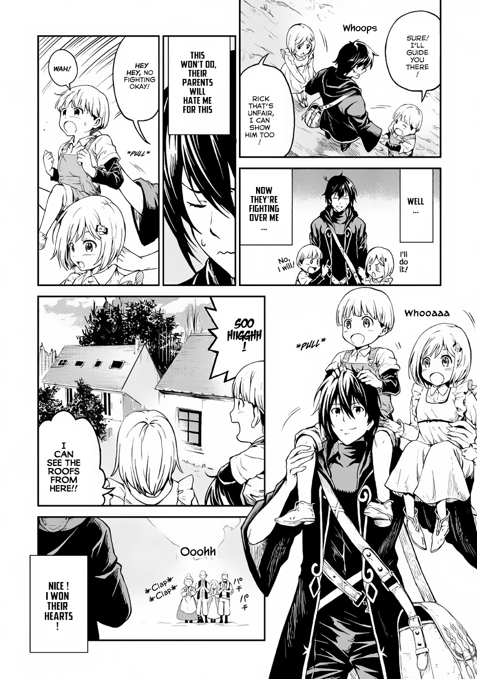 Souzai Saishuka no Isekai Ryokouki Chapter 3 - Page 7