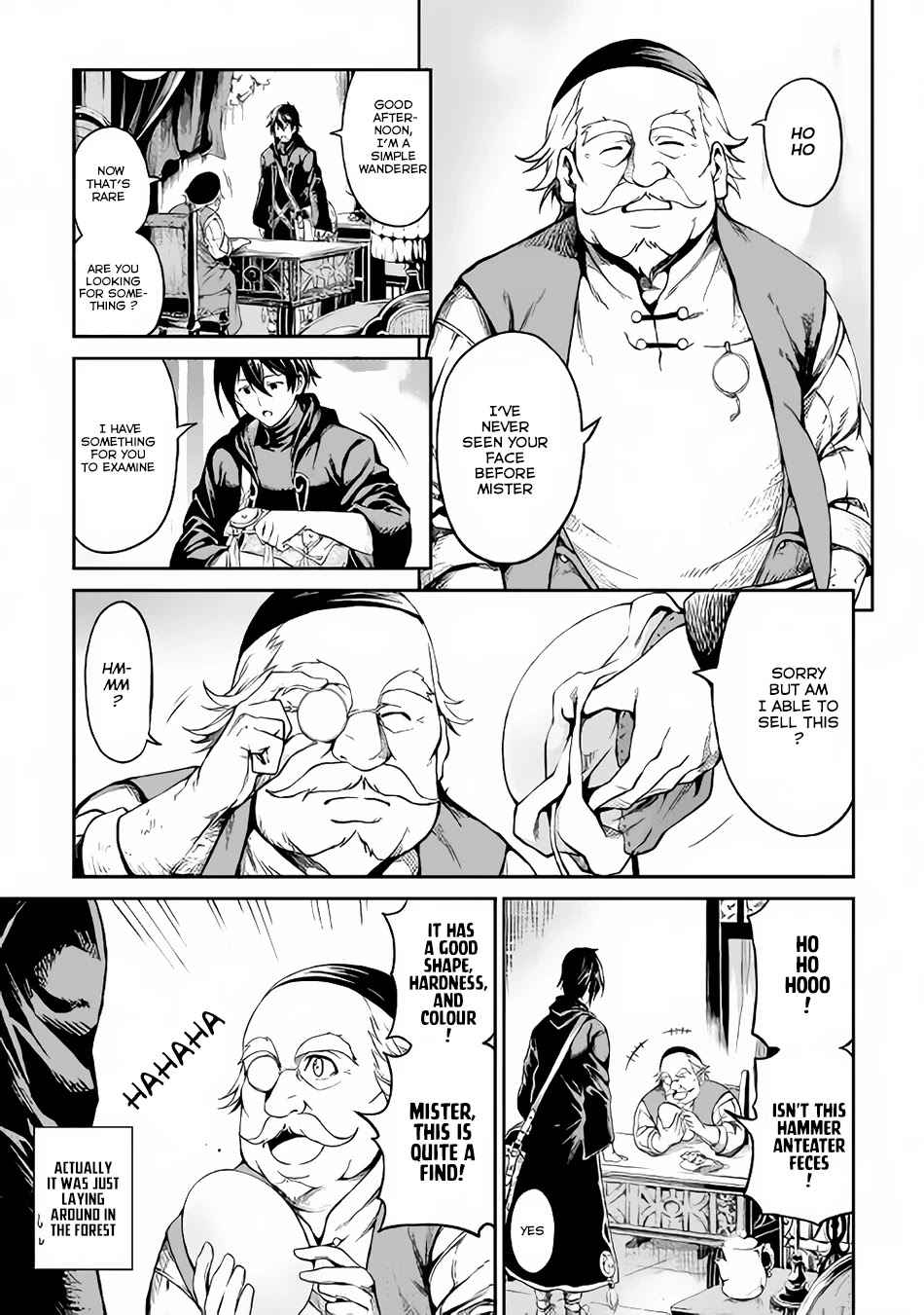 Souzai Saishuka no Isekai Ryokouki Chapter 3 - Page 10