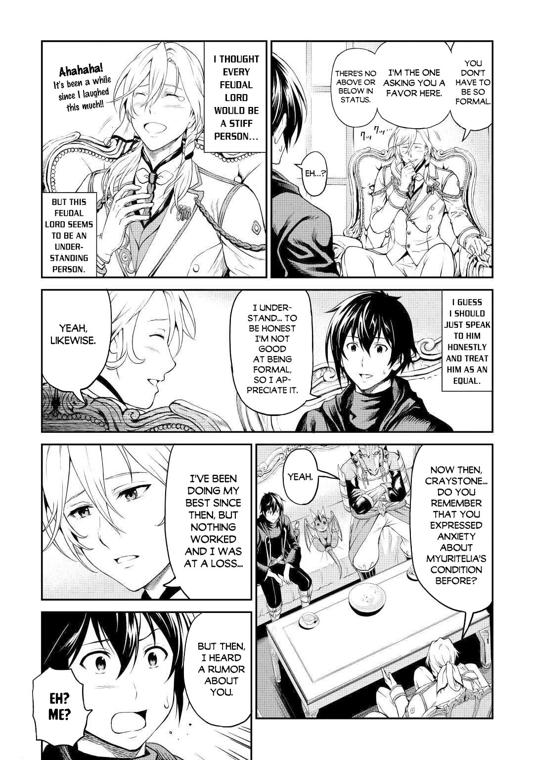 Souzai Saishuka no Isekai Ryokouki Chapter 30 - Page 11