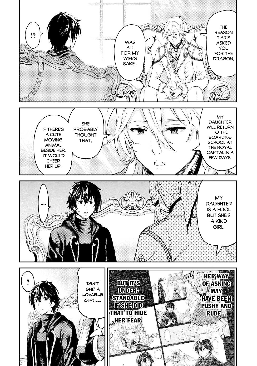 Souzai Saishuka no Isekai Ryokouki Chapter 30 - Page 14