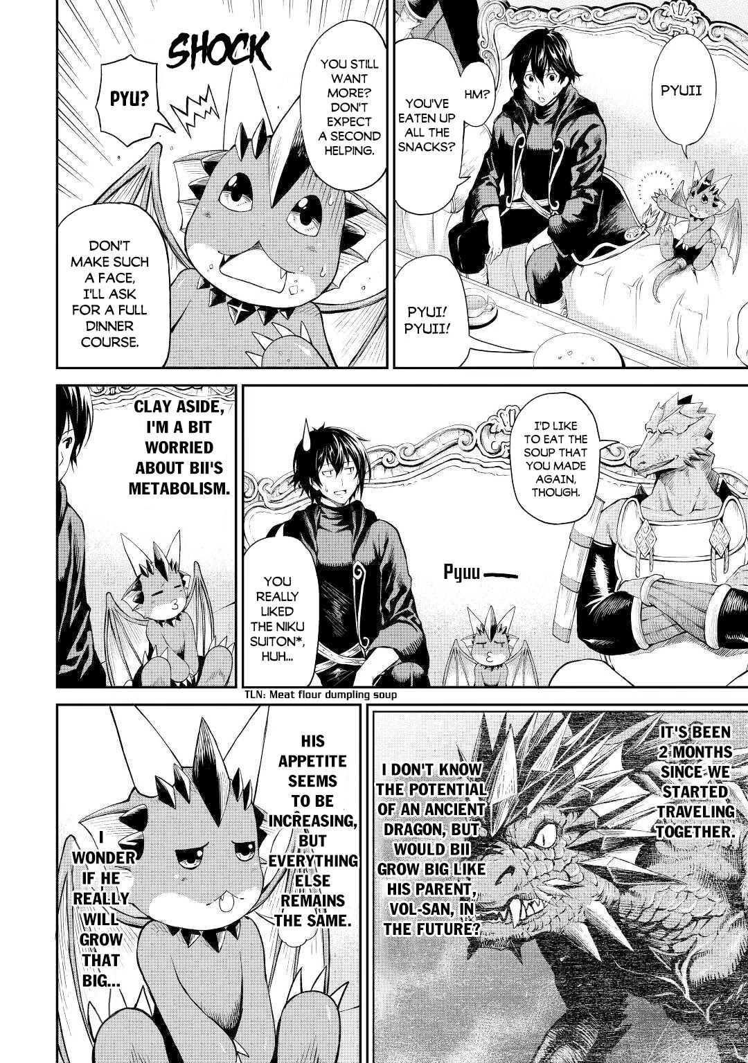 Souzai Saishuka no Isekai Ryokouki Chapter 30 - Page 5