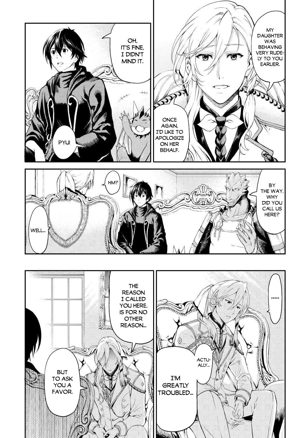 Souzai Saishuka no Isekai Ryokouki Chapter 30 - Page 7
