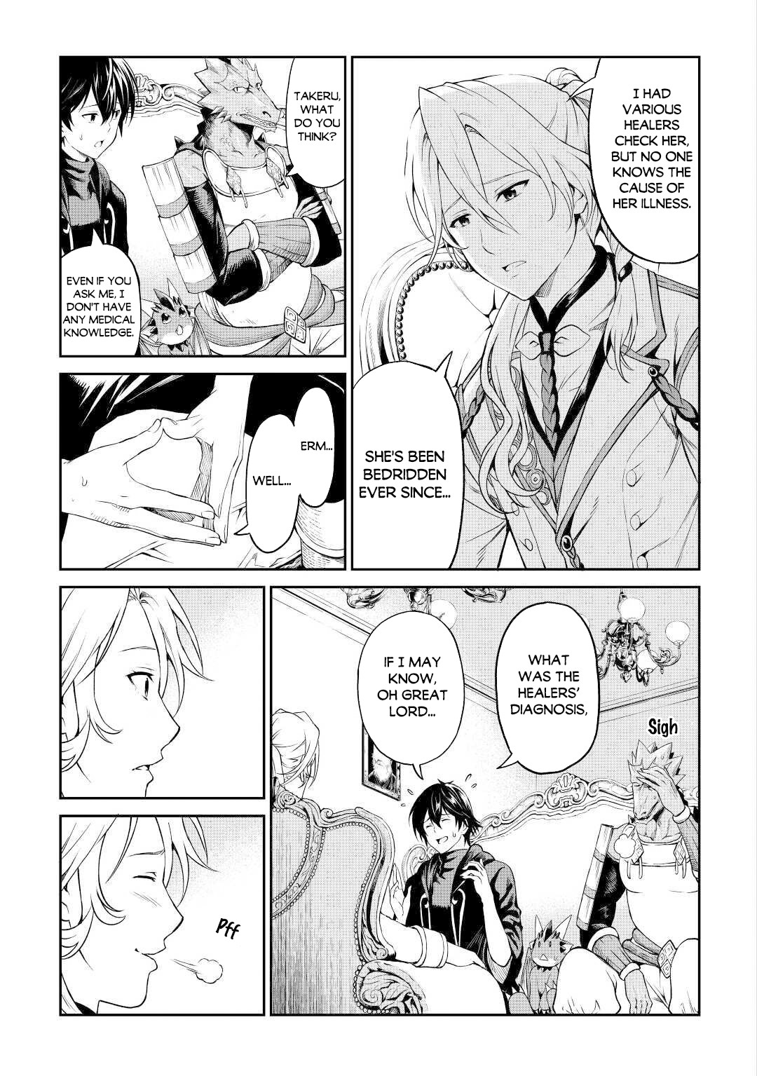 Souzai Saishuka no Isekai Ryokouki Chapter 30 - Page 10