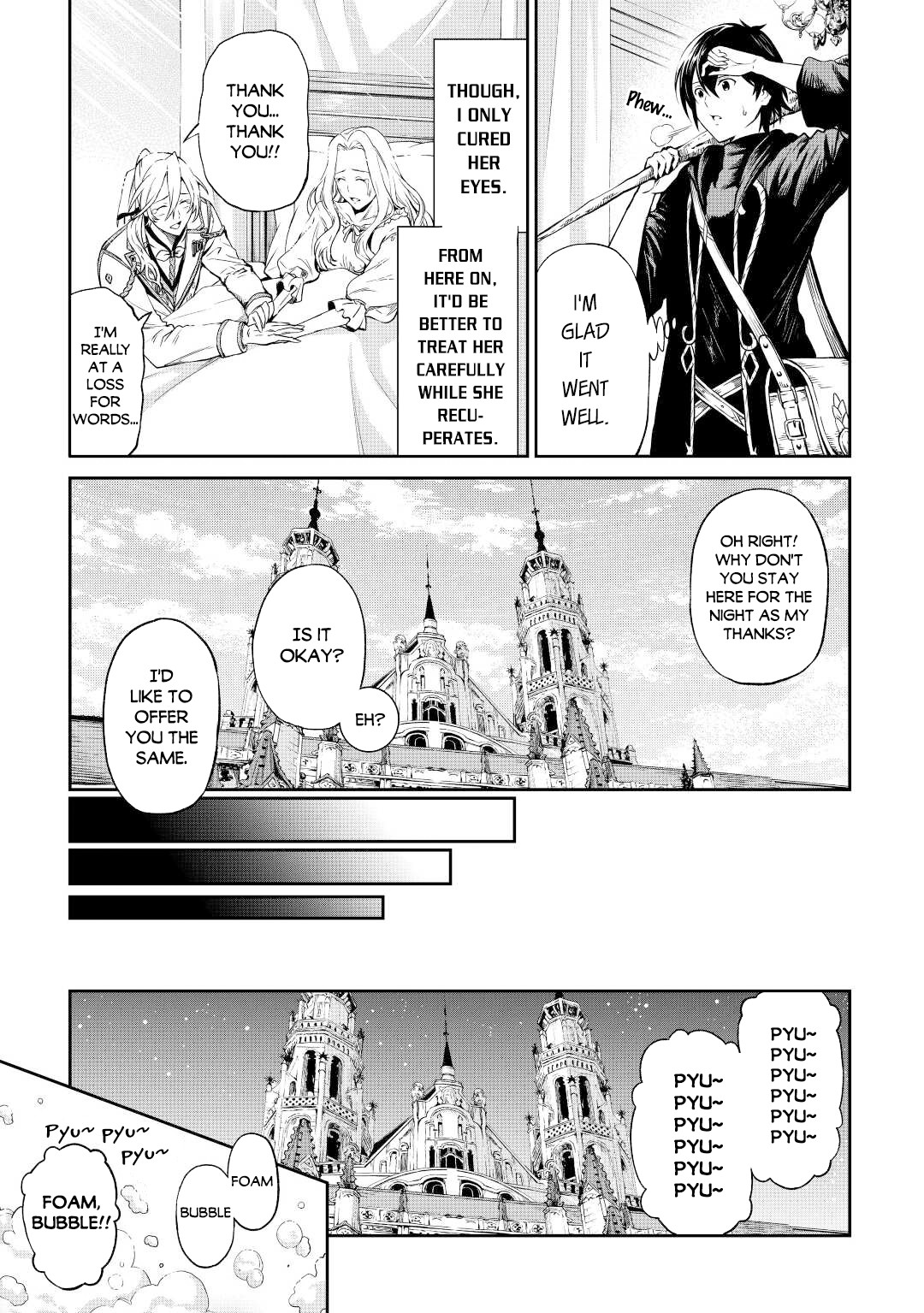 Souzai Saishuka no Isekai Ryokouki Chapter 31 - Page 11