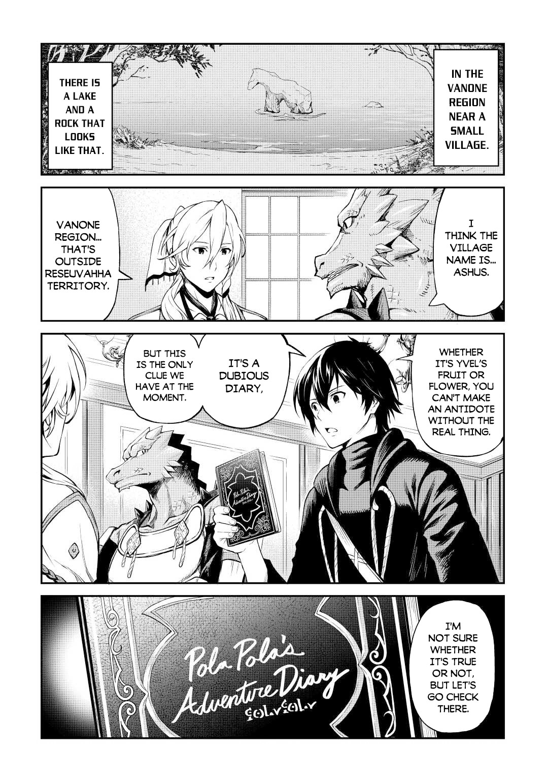 Souzai Saishuka no Isekai Ryokouki Chapter 31 - Page 22
