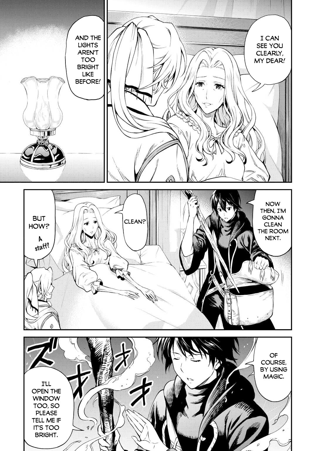 Souzai Saishuka no Isekai Ryokouki Chapter 31 - Page 8