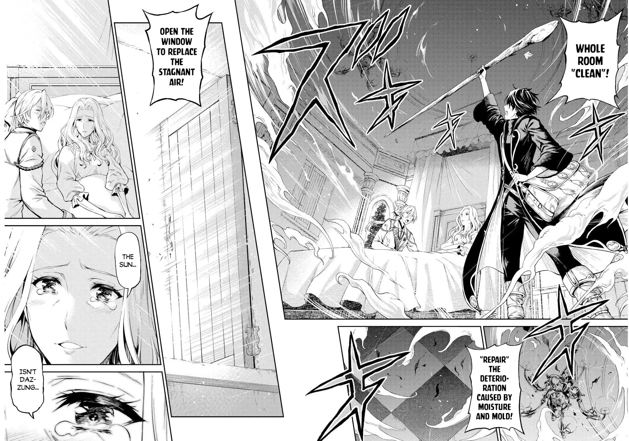 Souzai Saishuka no Isekai Ryokouki Chapter 31 - Page 9