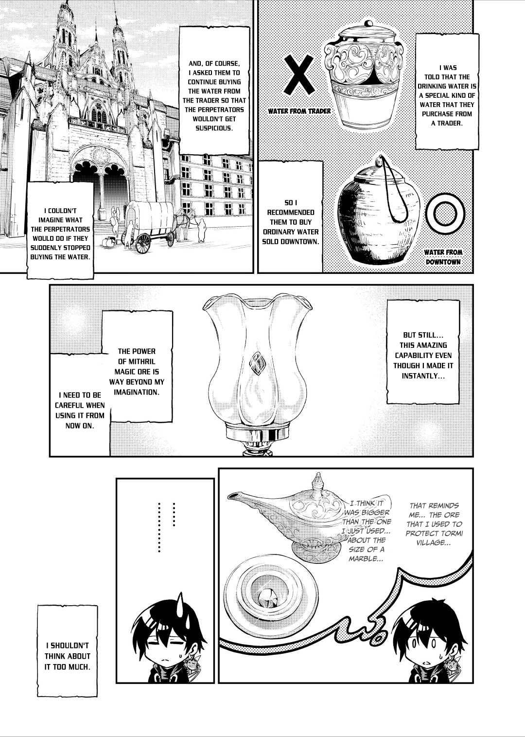 Souzai Saishuka no Isekai Ryokouki Chapter 32 - Page 12