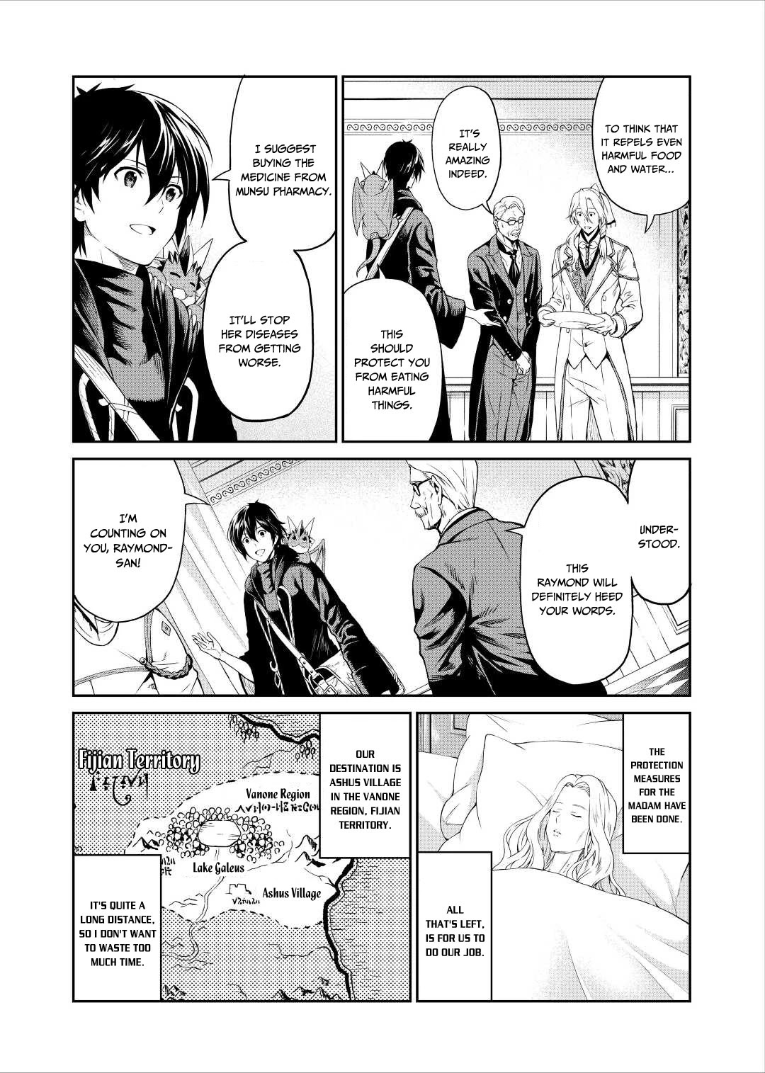 Souzai Saishuka no Isekai Ryokouki Chapter 32 - Page 13