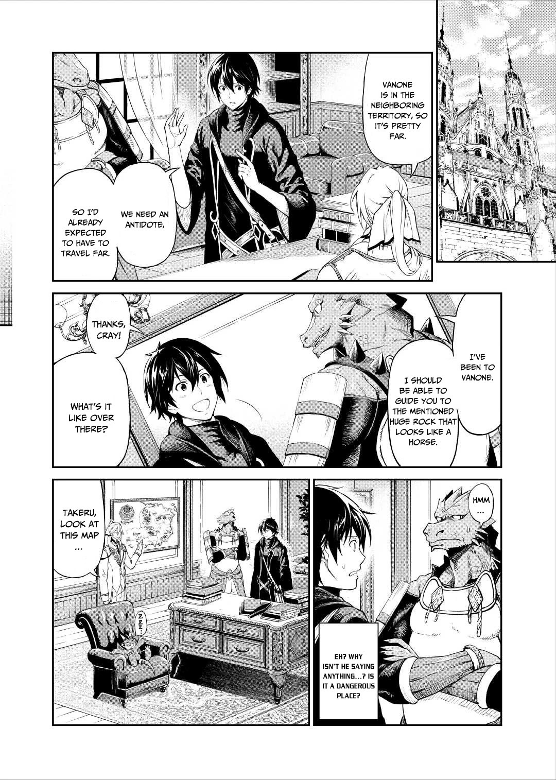 Souzai Saishuka no Isekai Ryokouki Chapter 32 - Page 3