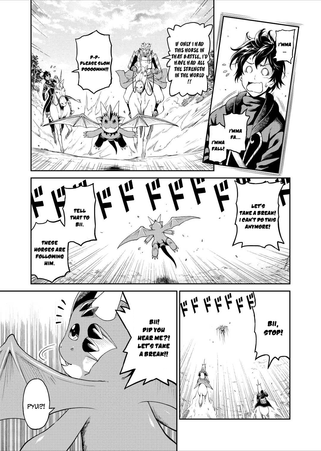 Souzai Saishuka no Isekai Ryokouki Chapter 32 - Page 22