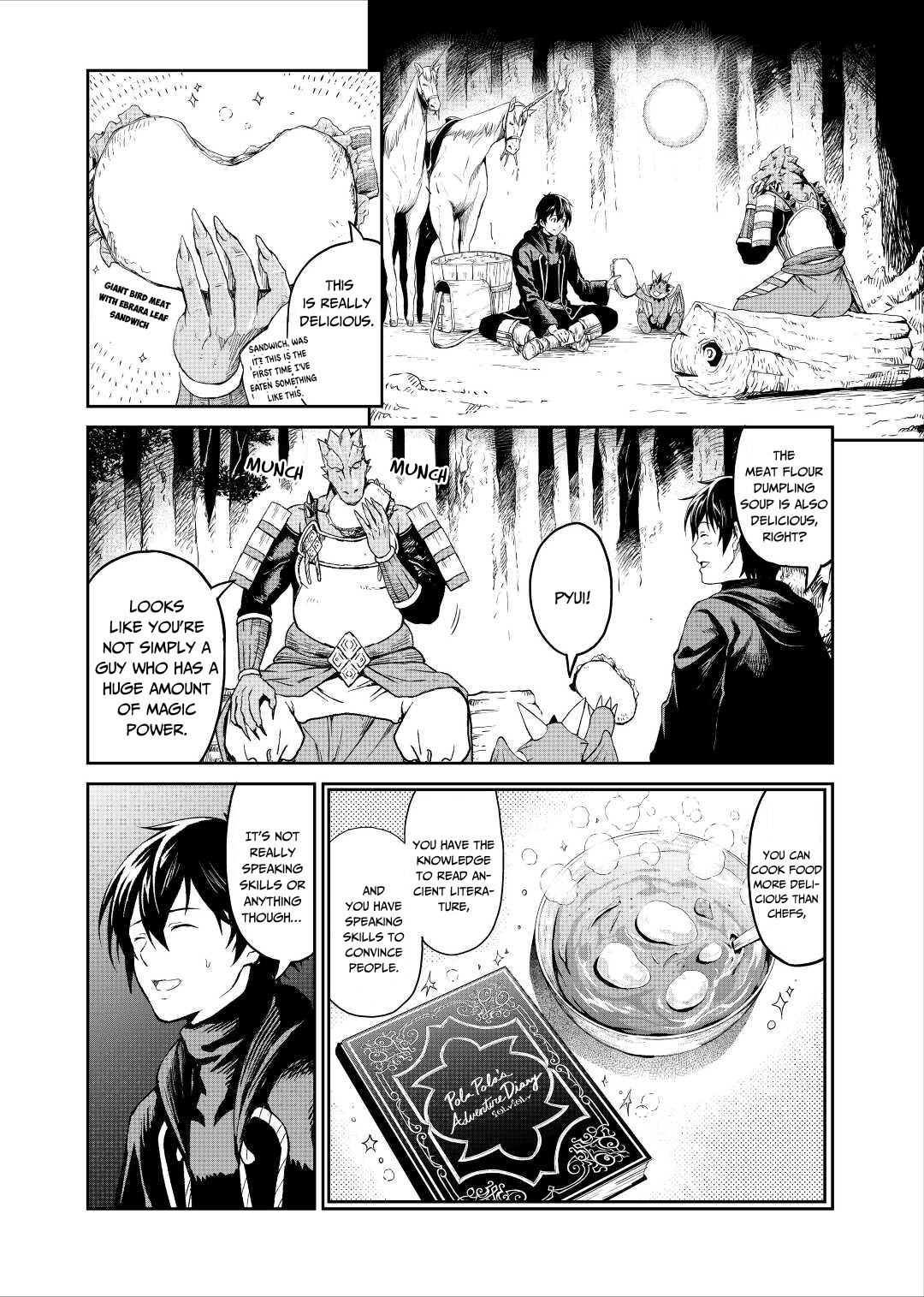 Souzai Saishuka no Isekai Ryokouki Chapter 32 - Page 25