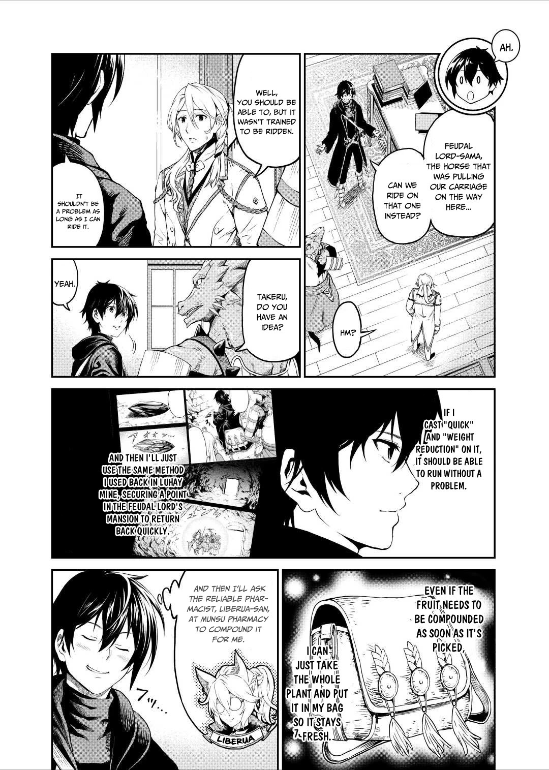 Souzai Saishuka no Isekai Ryokouki Chapter 32 - Page 8